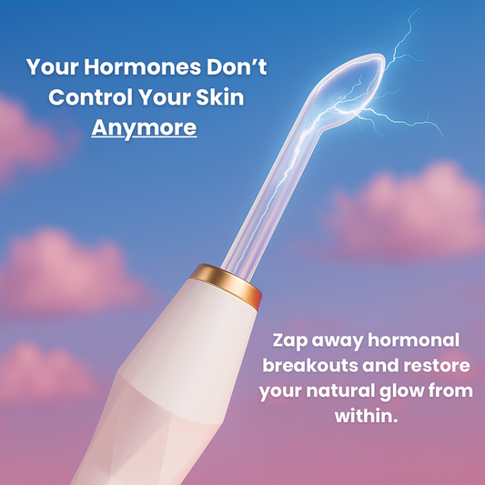 Hormonal Balance High-Frequency Wand